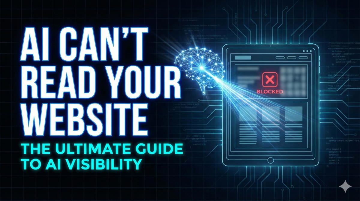 how to make ai read website